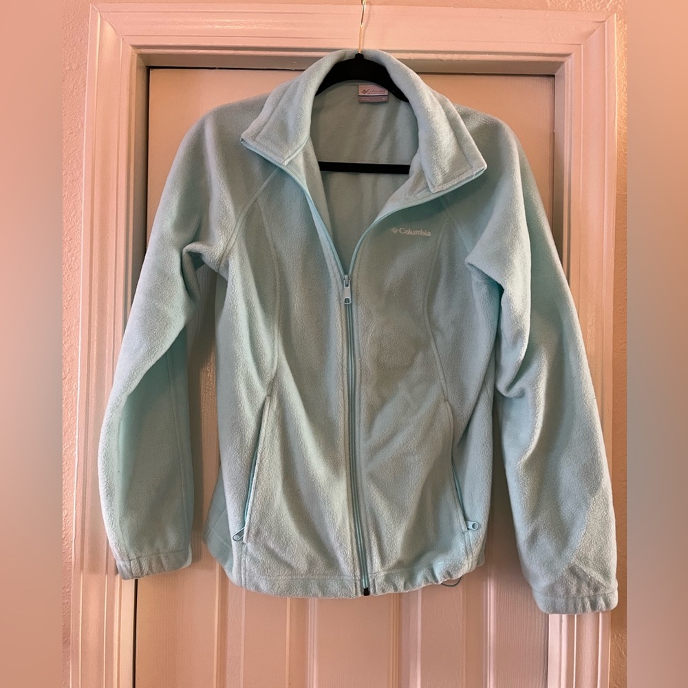 Columbia zip up